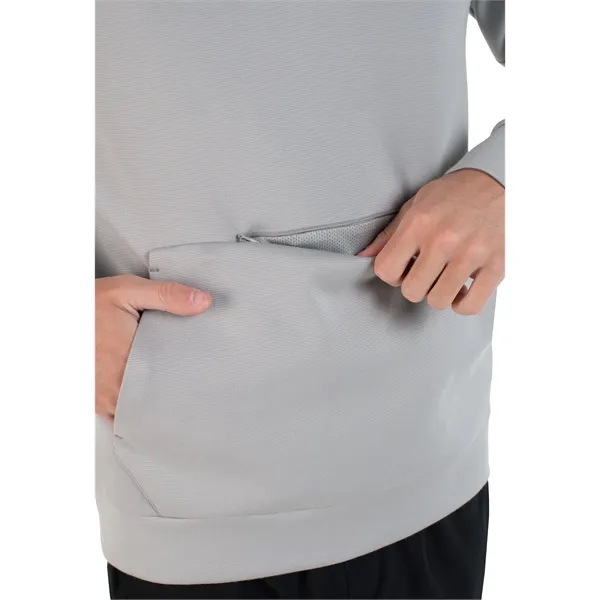 Made from tri-blend scuba fleece, this hoodie delivers structured stretch and... from ASI 37461 Augusta Sportswear / Holloway Sportswear