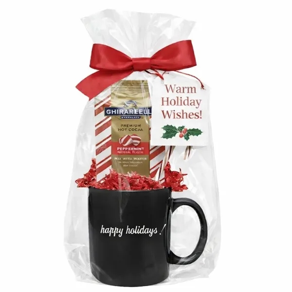 Holiday Cocoa & Candy Cane Gift Mug... from ASI 89971 Stuff A Mug