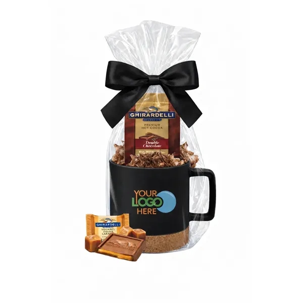 Ceramic Mug with Cork Based, filled with cocoa, coffee, tea and... from ASI 89971 Stuff A Mug