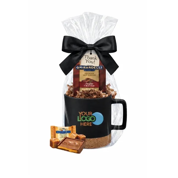 Ceramic Mug with Cork Based, filled with cocoa, coffee, tea and... from ASI 89971 Stuff A Mug