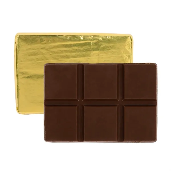 Embossed Chocolate 3 Bar Envelope... from ASI 44900 NC Custom (CI/Lanco) / Chocolate Inn