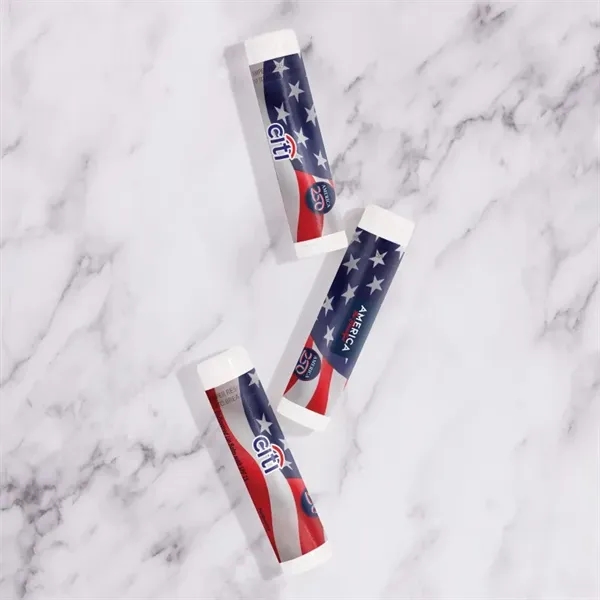 America250 3 Pack Lip Balm... from ASI 44900 NC Custom (CI/Lanco) / Lanco