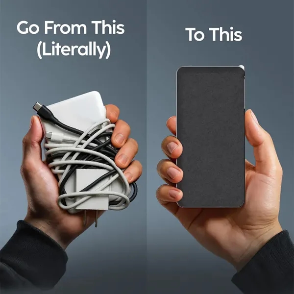 Get power and portability with the myCharge Retractacharger +20k Laptop/Device Charger,... from ASI 61005 Hirsch Gift Inc