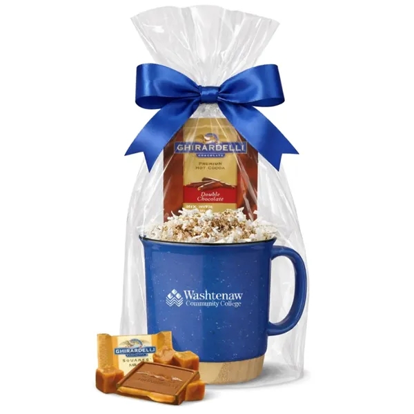 Ghirardelli Cocoa and Chocolate Gift Mug... from ASI 89971 Stuff A Mug