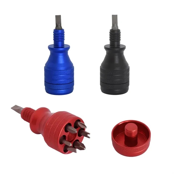 Item #WTT-PS26 Best Buddy Tools® Mini 7- in-1 Precision Screwdriver Tool