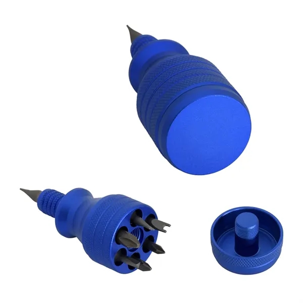 Item #WTT-PS26 Best Buddy Tools® Mini 7- in-1 Precision Screwdriver Tool