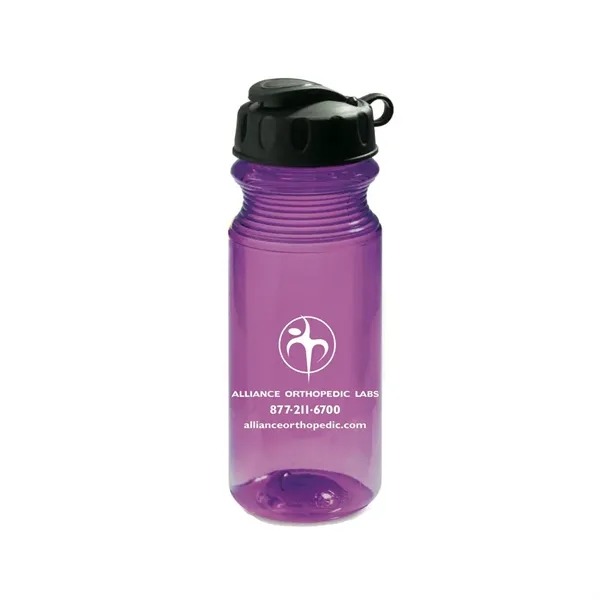 21 oz. sports bottle with flip and sip, twist-on cap.... from ASI 68507 The Magnet Group / Perfect Line