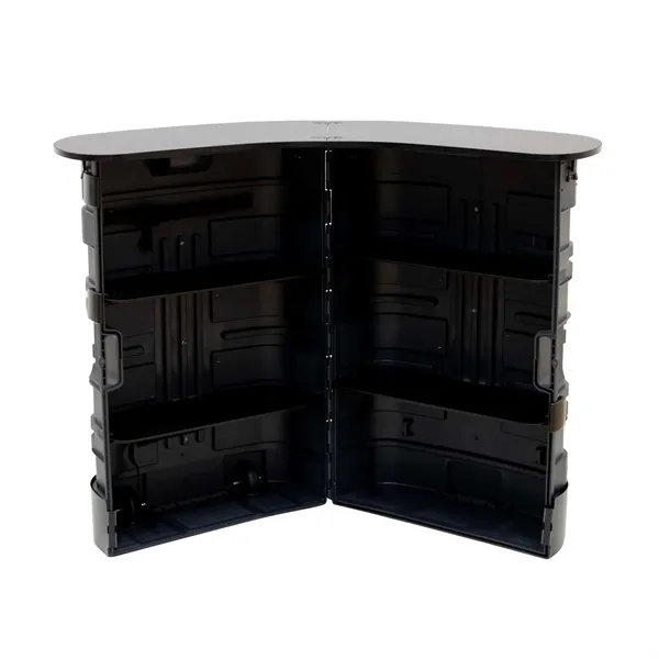 Tradeshow ready in minutes - this versatile counter offers durability, storage... from ASI 87188 Showdown Displays