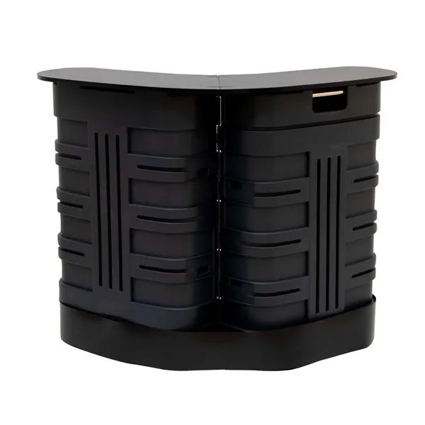 Tradeshow ready in minutes - this versatile counter offers durability, storage... from ASI 87188 Showdown Displays