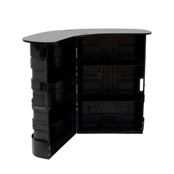 Tradeshow ready in minutes - this versatile counter offers durability, storage... from ASI 87188 Showdown Displays