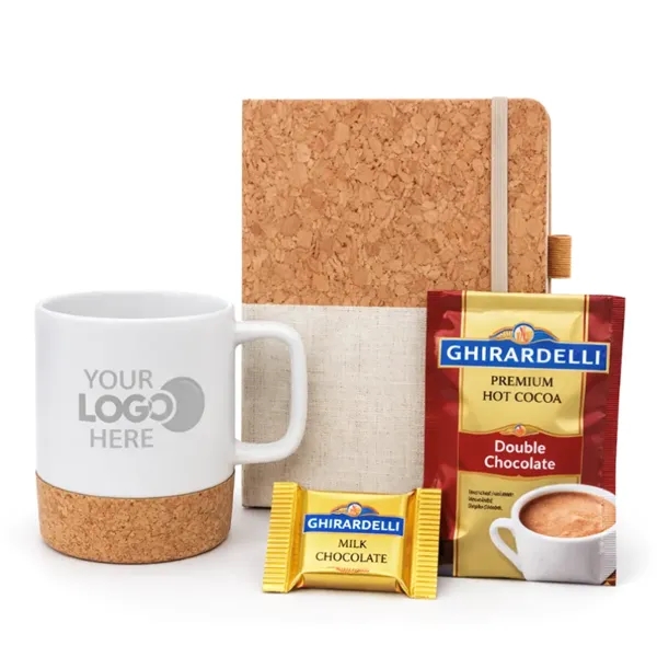 Welcome Employee Kit with Mug and Journal... from ASI 89971 Stuff A Mug
