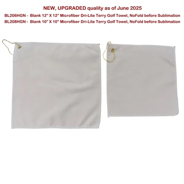 48Hr Quick Ship - colored microfiber dri-lite terry fishing towel, 10x10,... from ASI 53509 FIEL-Fairdeal Import & Export
