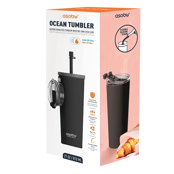 Enjoy any beverage, hot or cold, from this innovative 2 in... from ASI 31518 ADNART / Asobu