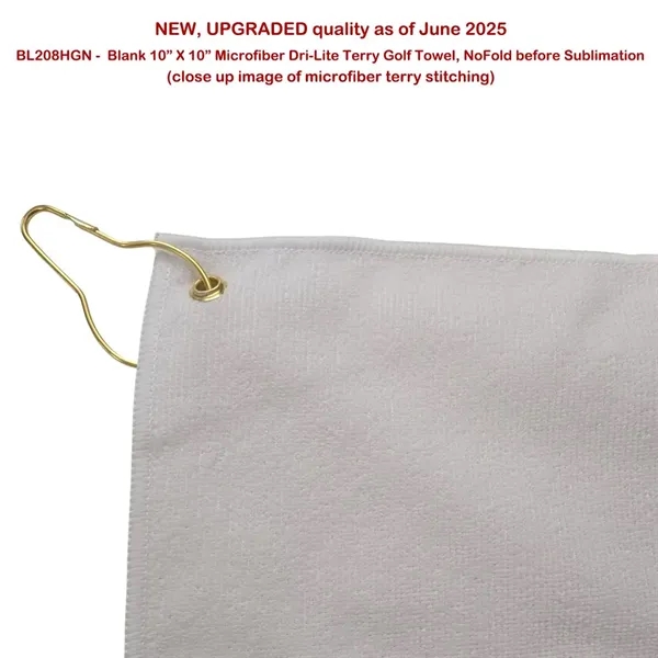 48Hr Quick Ship - colored microfiber dri-lite terry fishing towel, 10x10,... from ASI 53509 FIEL-Fairdeal Import & Export