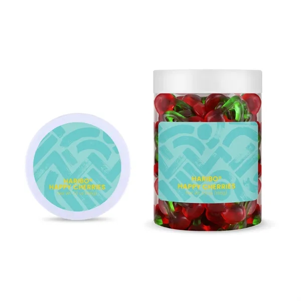 Cherry-shaped gummy candy in a 7 oz large jar.... from ASI 61966 HPG / SugarSpot