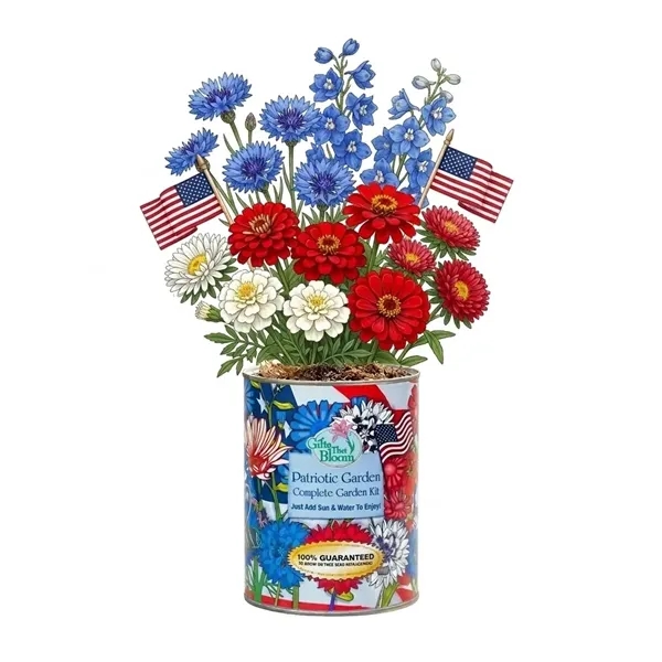 Patriotic Garden in Eco-Friendly Grocan... from ASI 58295 Groline