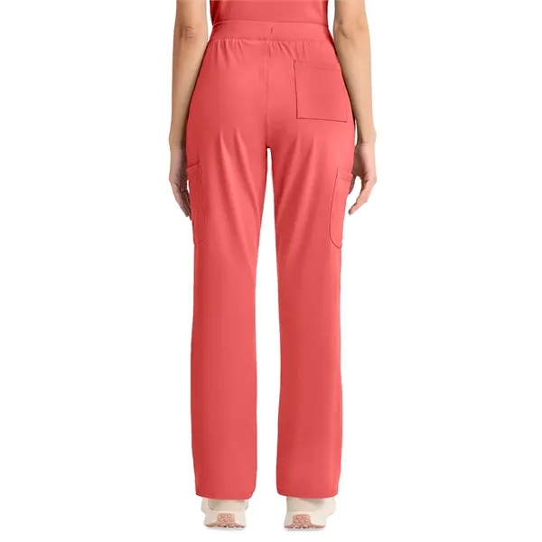 Cherokee - Cherokee Achieve - Women's 5-Pocket Straight L...... from ASI 86018 Scrub Authority