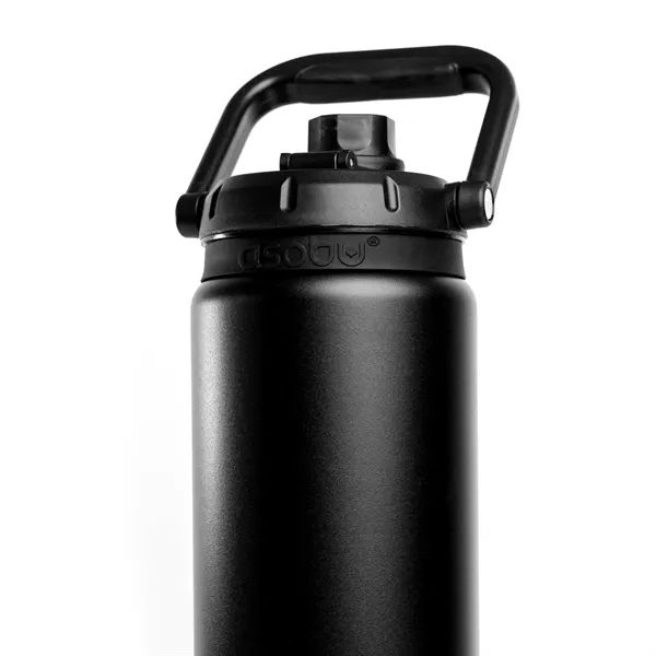 50 Oz. bottle with comfort grip handle, pop-up straw and keeps... from ASI 31518 ADNART / Asobu