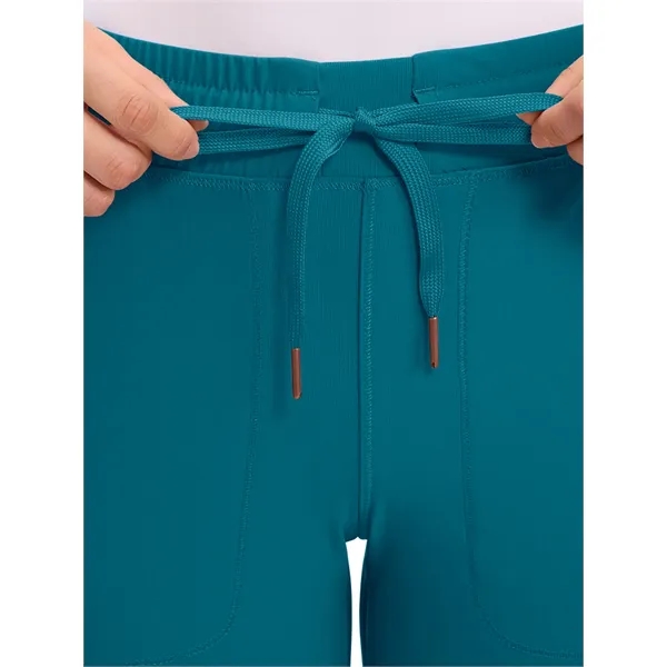 Cherokee Form Women's Mid-Rise Tapered Leg Drawstring Pant... from ASI 86018 Scrub Authority