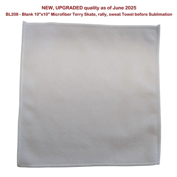 48Hr Quick Ship - colored microfiber terry fishing towel, 10x10, grommet... from ASI 53509 FIEL-Fairdeal Import & Export