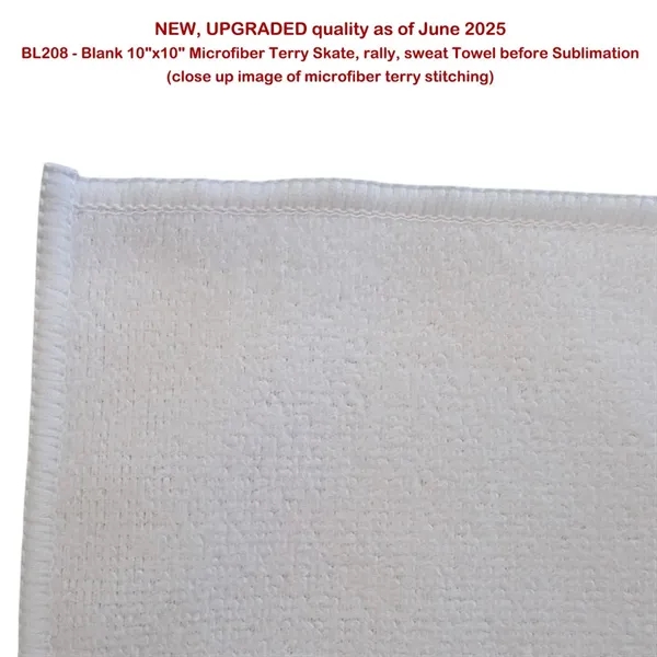 48Hr Quick Ship - colored microfiber terry fishing towel, 10x10, grommet... from ASI 53509 FIEL-Fairdeal Import & Export