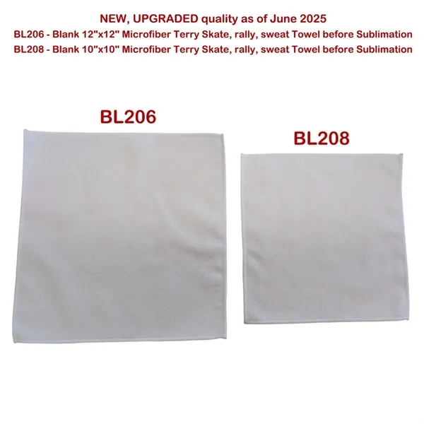 48Hr Quick Ship - colored microfiber terry fishing towel, 10x10, grommet... from ASI 53509 FIEL-Fairdeal Import & Export