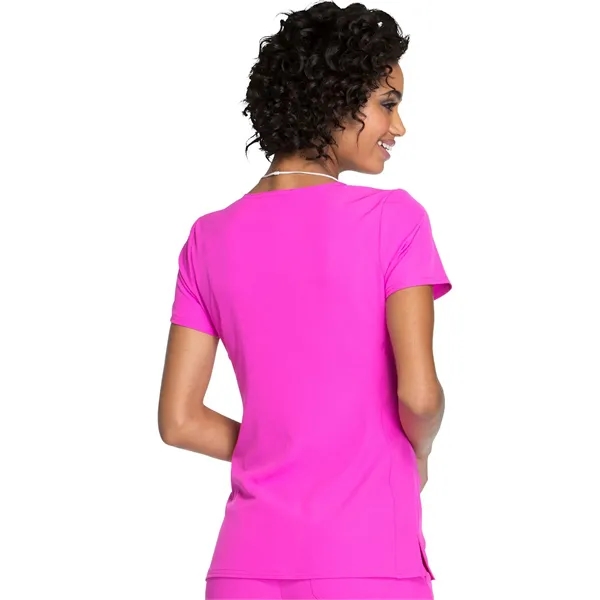 HeartSoul Break on Through Women's Shaped V-Neck Top... from ASI 86018 Scrub Authority / Uniform Stores