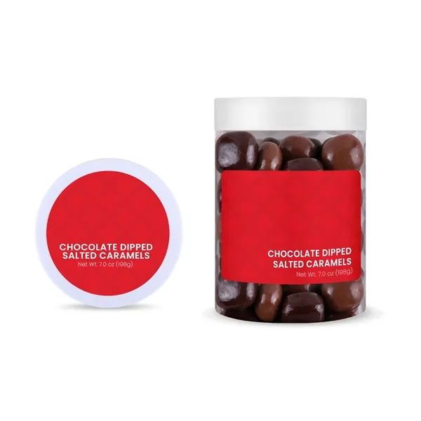 Creamy chocolate dipped salted caramel candies... from ASI 61966 HPG / SugarSpot