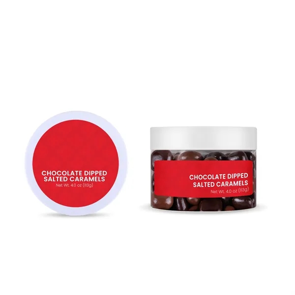 Creamy chocolate dipped salted caramel candies... from ASI 61966 HPG / SugarSpot