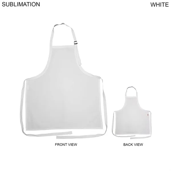 48 Hr Quick Ship - domestic made bib apron, 25x28, no... from ASI 53509 FIEL-Fairdeal Import & Export