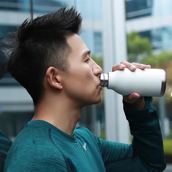 URBAN Bottle - Fashionable & Practical: 16 oz, Double Wall Stainless... from ASI 31518 ADNART / Asobu