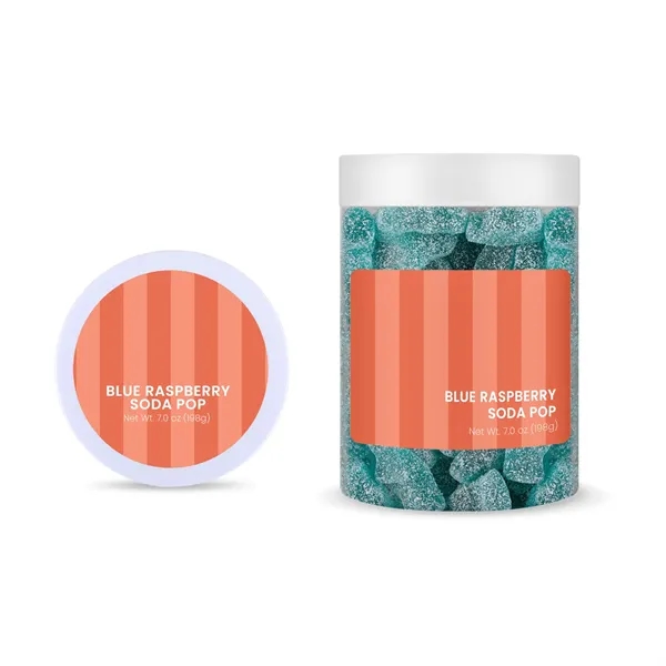 The delightful tart taste of Blue Raspberry in a chewey gummy... from ASI 61966 HPG / HPG Gold SugarSpot