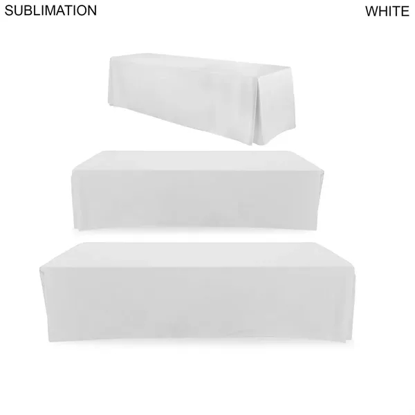 72Hr Fast Ship - sublimated table cloth for 10' table, drape... from ASI 53509 FIEL-Fairdeal Import & Export