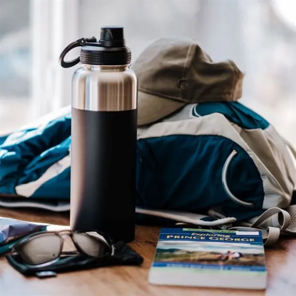 18 oz Leak Proof Bottle with Easy Carry Handle and Stylish... from ASI 31518 ADNART