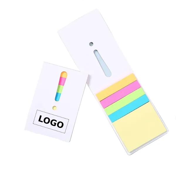 Mini kraft paper cover memo pad plus 1 color silkscreen imprint... from ASI 37218 Athena Promo (tm)