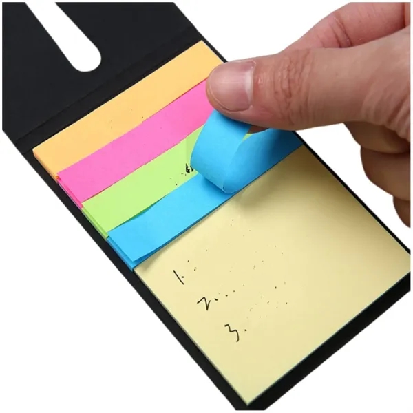 Mini kraft paper cover memo pad plus 1 color silkscreen imprint... from ASI 37218 Athena Promo (tm)