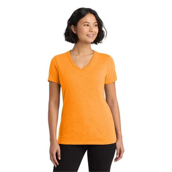 Allmade Women's Tri-Blend V-Neck Tee... from ASI 84863 SanMar