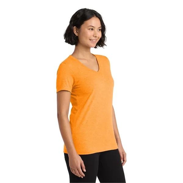 Allmade Women's Tri-Blend V-Neck Tee... from ASI 84863 SanMar