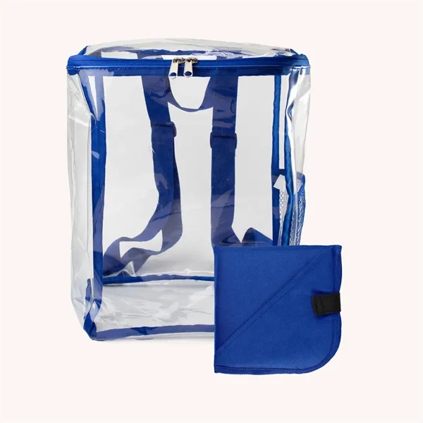 Stadium Backpack & Seat Set... from ASI 30208 A P Specialties / AP Specialties