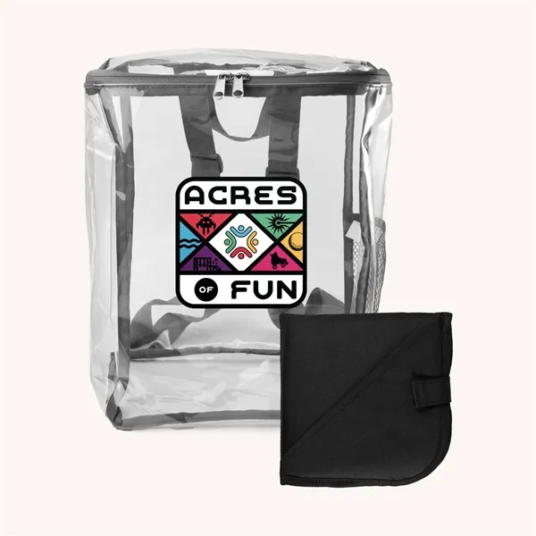 Stadium Backpack & Seat Set... from ASI 30208 A P Specialties / AP Specialties