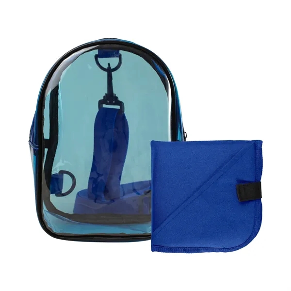 Gameday Sling Bag and Seat Set... from ASI 30208 A P Specialties / AP Specialties