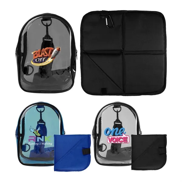 Gameday Sling Bag and Seat Set... from ASI 30208 A P Specialties / AP Specialties