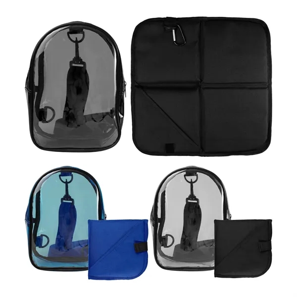 Gameday Sling Bag and Seat Set... from ASI 30208 A P Specialties / AP Specialties