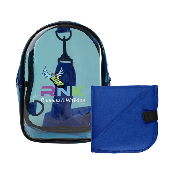 Gameday Sling Bag and Seat Set... from ASI 30208 A P Specialties / AP Specialties