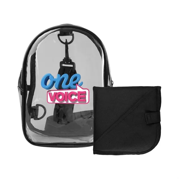 Gameday Sling Bag and Seat Set... from ASI 30208 A P Specialties / AP Specialties