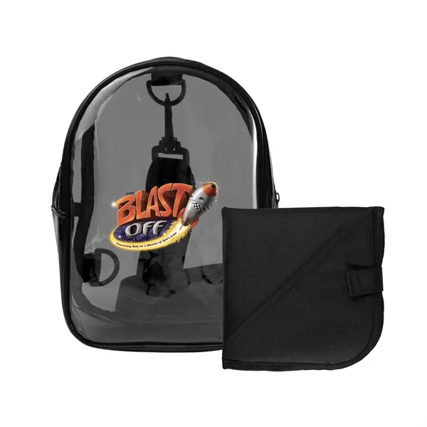 Gameday Sling Bag and Seat Set... from ASI 30208 A P Specialties / AP Specialties