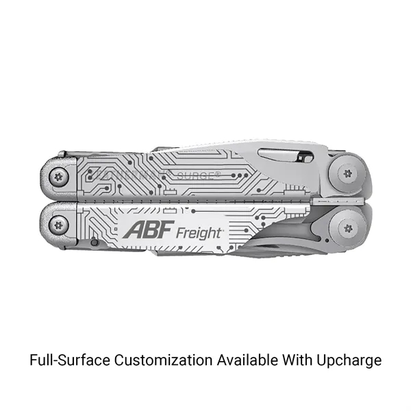 Multi-tool with blade exchanger, two knives, scissors, pliers, wire cutters, electrical... from ASI 46170 Compass Industries Inc
