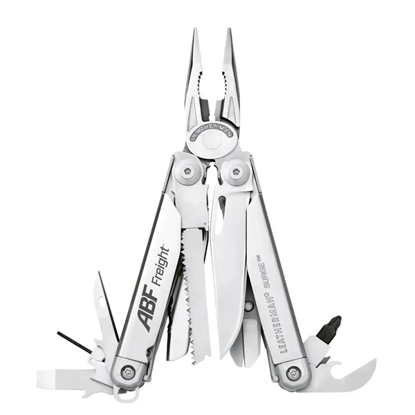 Multi-tool with blade exchanger, two knives, scissors, pliers, wire cutters, electrical... from ASI 46170 Compass Industries Inc