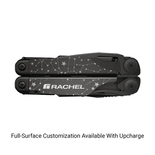 Multi-tool with blade exchanger, two knives, scissors, pliers, wire cutters, electrical... from ASI 46170 Compass Industries Inc