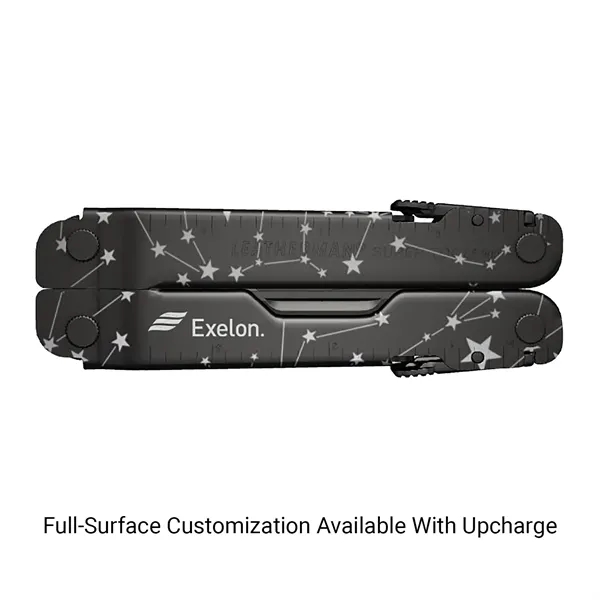 Award-winning multi-tool with 19 implements, including pliers, wire cutters, screwdrivers, saw... from ASI 46170 Compass Industries Inc